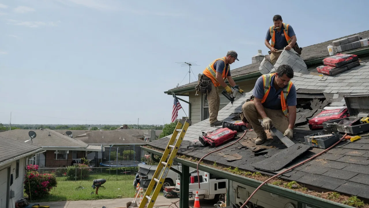 Roof Repair in Oilmont, MT near me